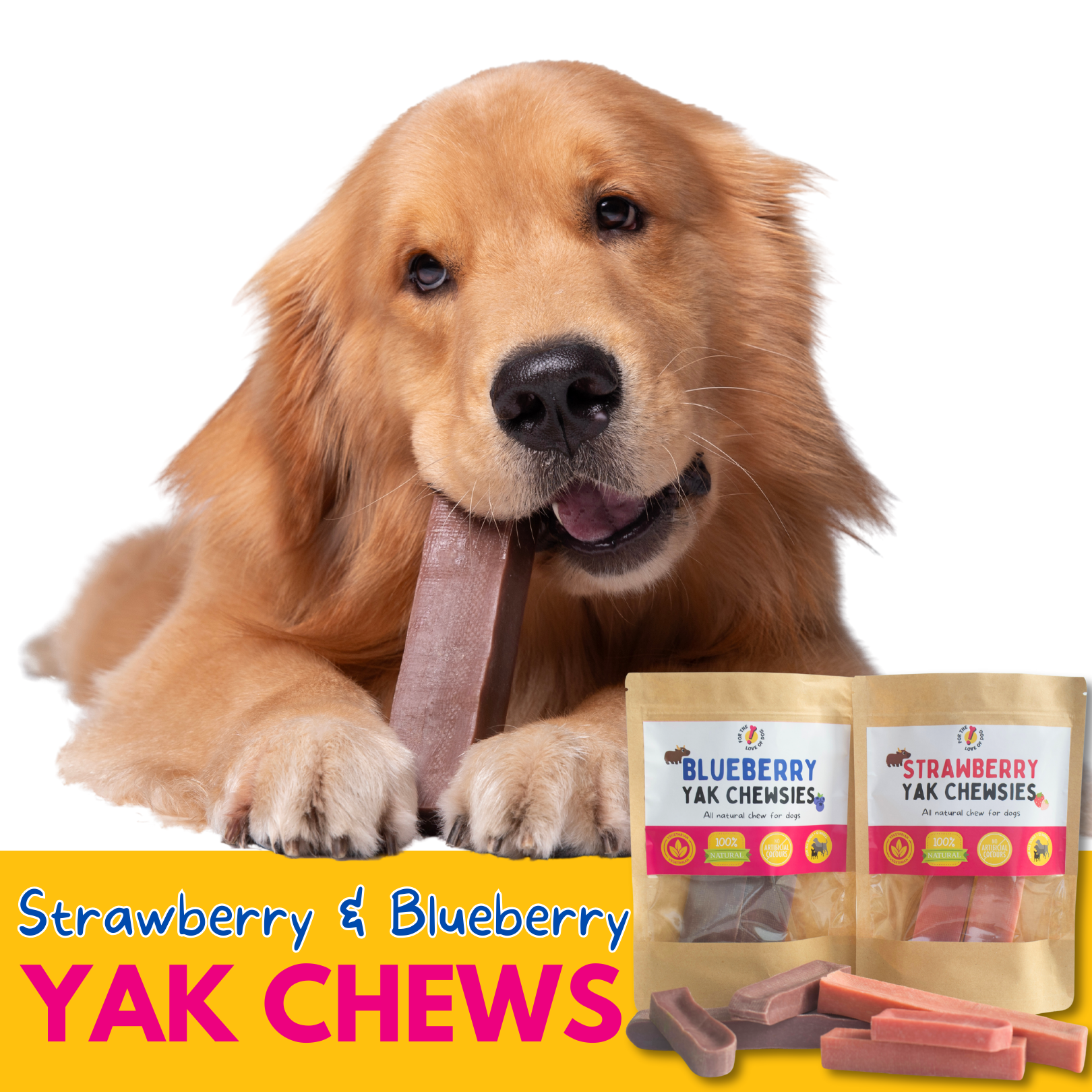 Yak Chews – For the love of Dog