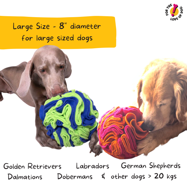 SNIFFER BALL – For the love of Dog